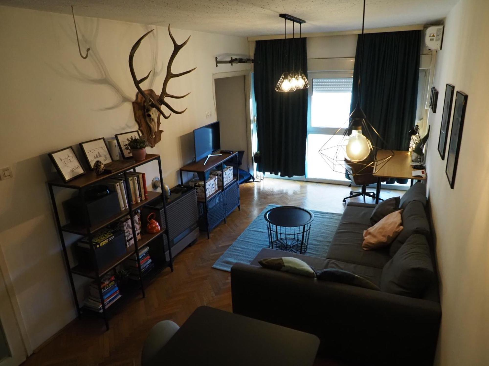 Cozy Apartment Near Tram Station Zagreb Bagian luar foto