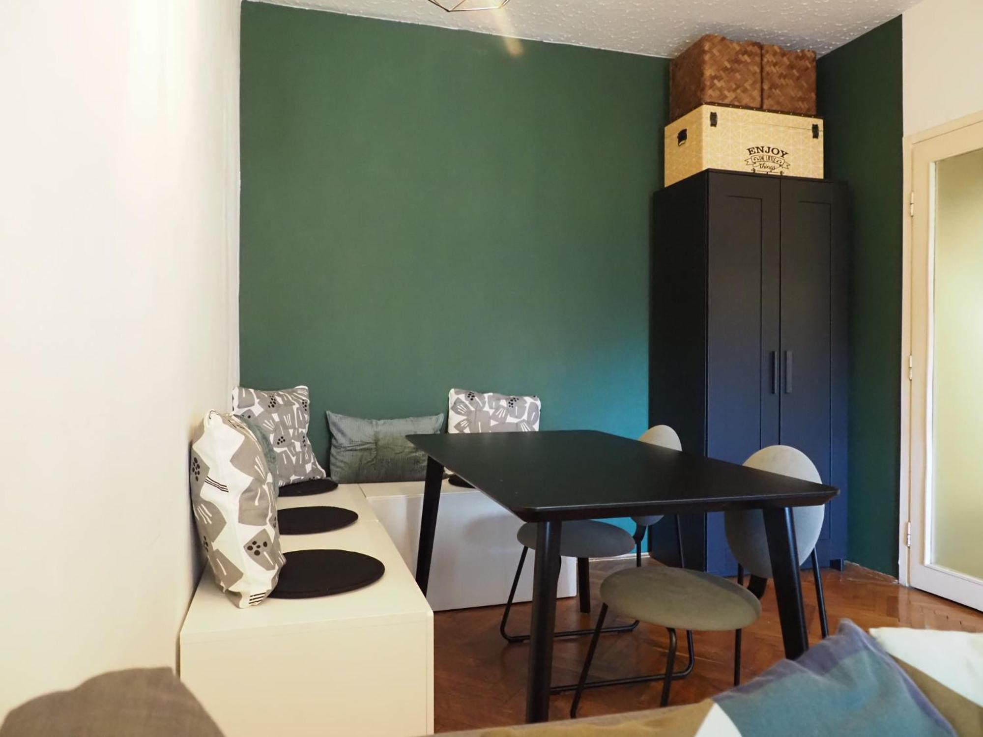 Cozy Apartment Near Tram Station Zagreb Bagian luar foto