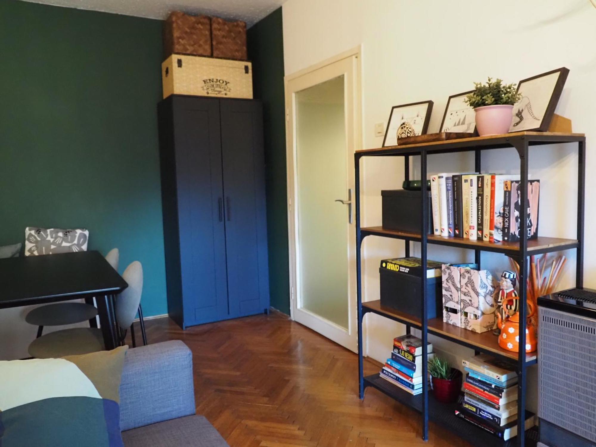 Cozy Apartment Near Tram Station Zagreb Bagian luar foto