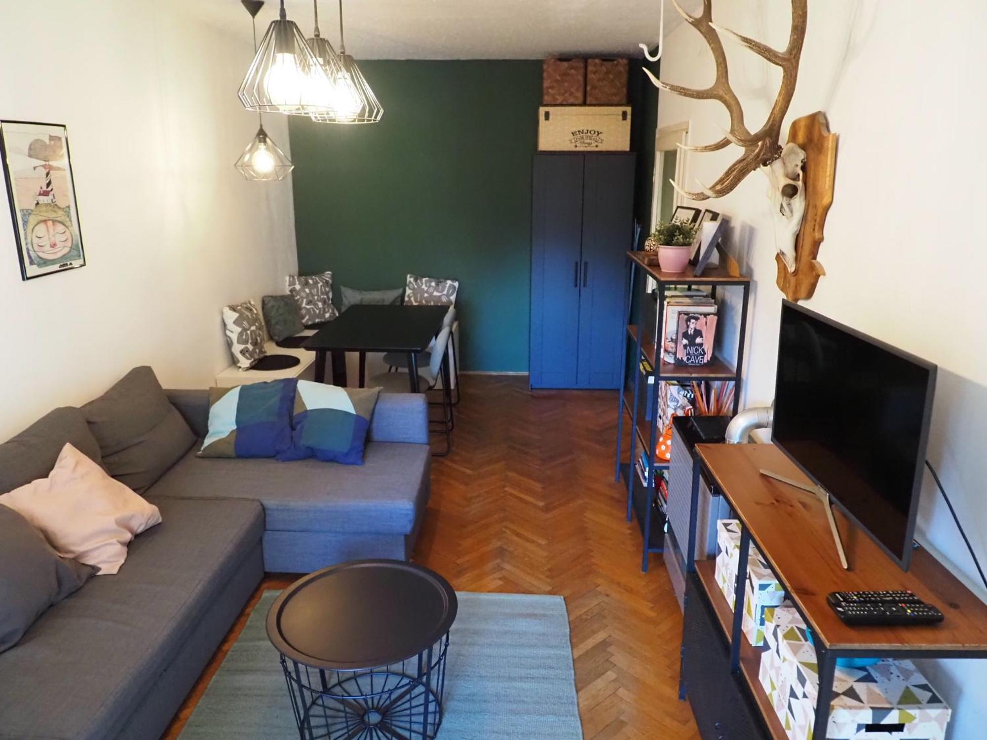 Cozy Apartment Near Tram Station Zagreb Bagian luar foto