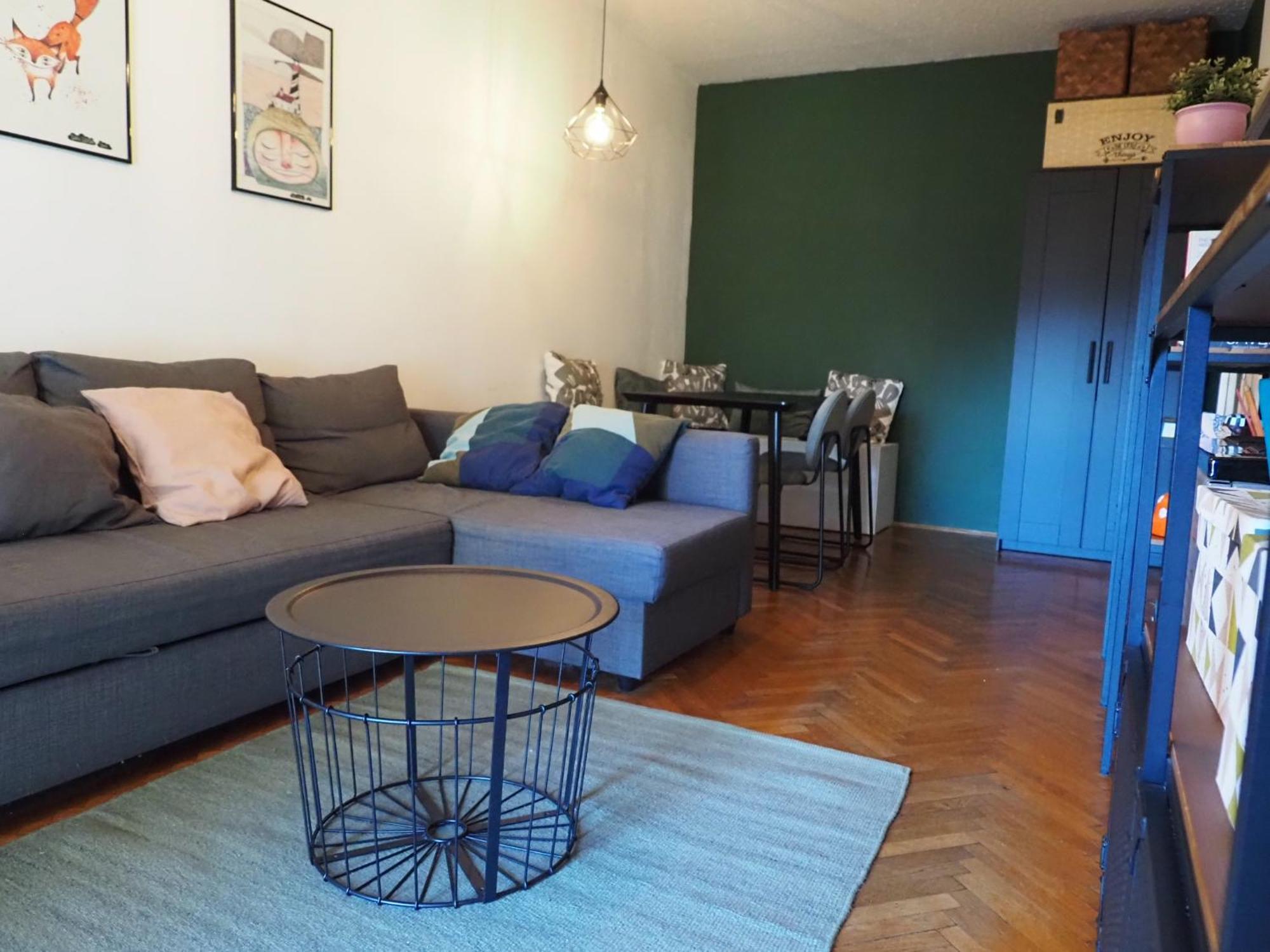 Cozy Apartment Near Tram Station Zagreb Bagian luar foto